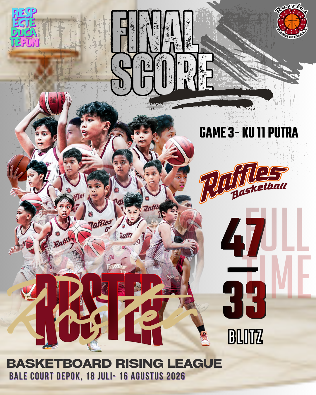 BASKETBOARD RISING LEAGUE